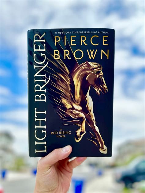 Light Bringer A Red Rising Novel Review