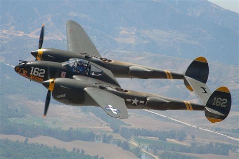 Lockheed P 38 Lightning Great Planes Photo 22258077 Fanpop