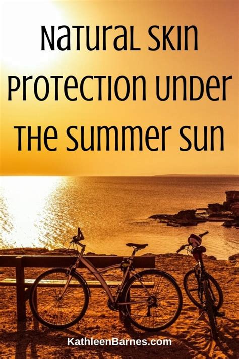 sunscreen natural skin protection