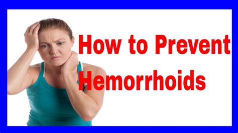 6 Easy Exercises To Prevent Hemorrhoids ͡ ͜ʖ ͡° The Natural Cure