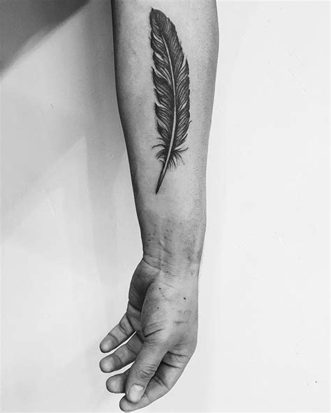 Feather Tattoo Feather Tattoo Colour Feather Tattoos Feather Tattoo