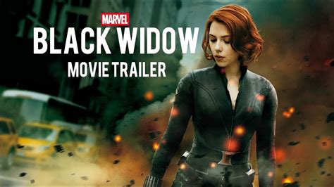 Who needs a parachute when you have a vibranium arm? Black Widow Movie Trailer (Fan-Made) - YouTube