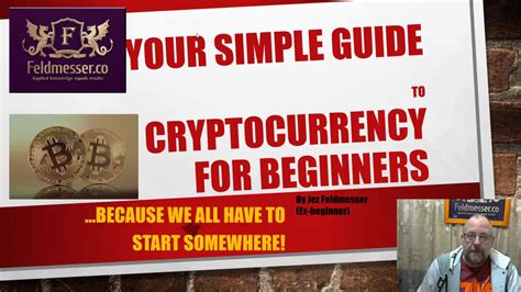 Before we dive into how mining works, let's get some crypto basics out of the way. Your Cryptocurrency for Beginners guide. - YouTube