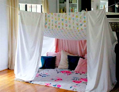 Homemade Indoor Forts