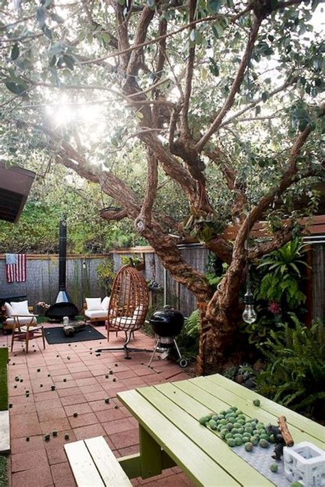 25 Beautifully Cozy Backyard Trees Ideas With Chic Decor Recipegood