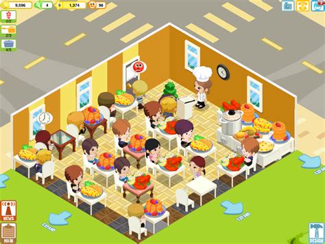 Restaurant Story Screenshots For Ipad Mobygames