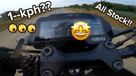 Yamaha Mt15 Top Speed All Stock Youtube