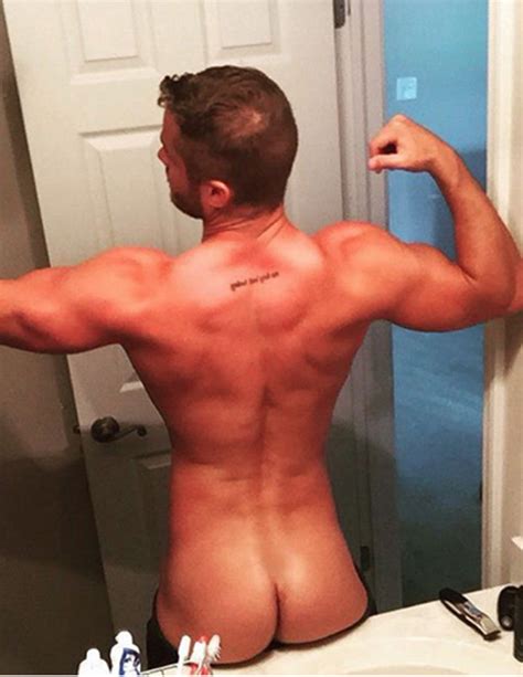 Austin Armacost Exposed In Fully Nude Snap Daily Star