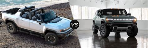 What Are The Differences Between The Hummer Ev Pickup And Suv