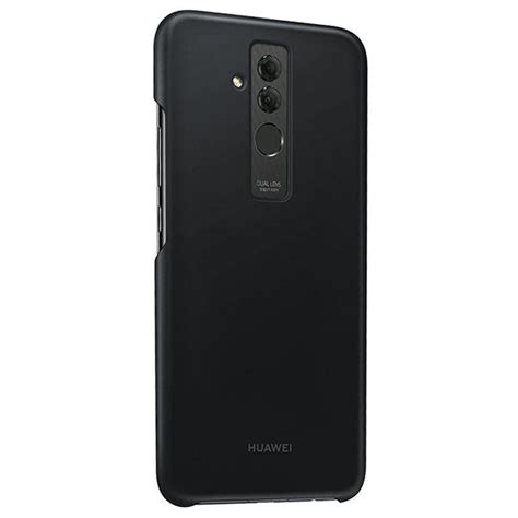 Huawei mate 20 x review: Huawei Mate 20 Lite Protective Cover 51992651 - Black