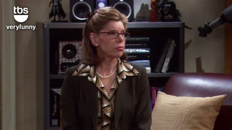 The Big Bang Theory Beverly Hofstadter Clip Tbs Youtube