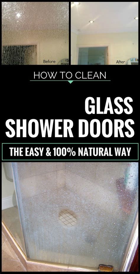 Come back and scrub just like you normally would and rinse! How To Clean Glass Shower Doors. The Easy And 100% Natural ...
