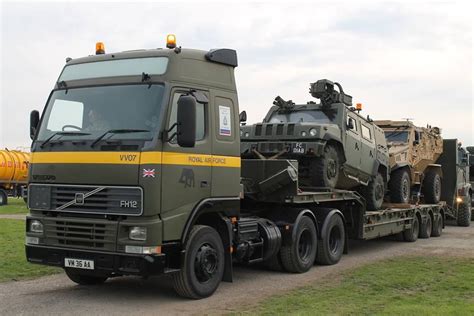 Volvo Trailer Military Military Vehicles Army Vehicles Volvo Trucks