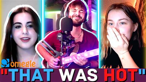 Youre A Lot Hotter Now Omegle Singing Reactions Youtube