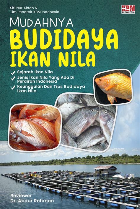 MUDAHNYA BUDIDAYA IKAN NILA – KBM Indonesia Group