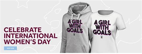 Aston Villa FC Store | Aston Villa Kits, Aston Villa Clothing