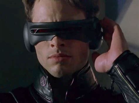 James Marsden Cyclops From Hottest Star Superheroes And Villains E News