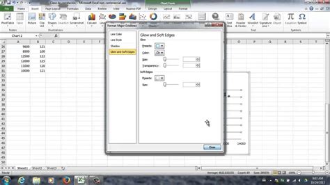 Diseño De Un Diagrama De Dispersión Y Cálculo De Correlación Con Excel