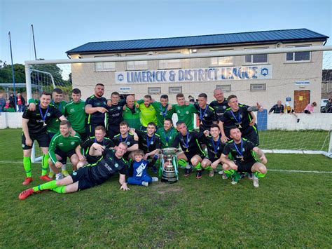 Pike Rovers Crowned Lawson Cup Champions Sporting Limerick
