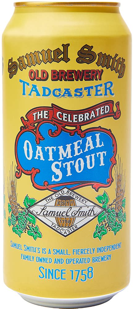 Oatmeal Stout Merchant Du Vin