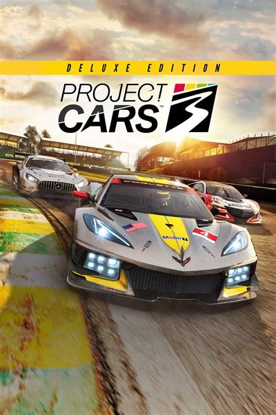 Project Cars 3 Is Now Available For Xbox One Xbox Wire