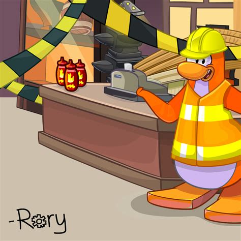 Start 1000th and finish 1st! Rory Background | Club Penguin Online Wiki | Fandom