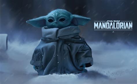 Hd Wallpaper Baby Yoda Mandalorian Yoda The Mandalorian Star Wars