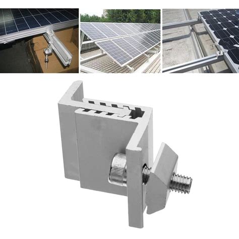 Solar Panel Mounting Bracket Photovoltaic Support 35mm To 50mm Solar