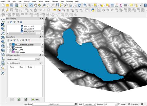 How To Create Mountain Ranges In Qgis Digital Geography Sexiezpicz