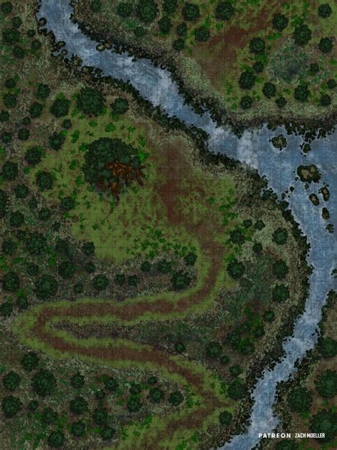 Forest Glades Caeora On Patreon Fantasy Map Dungeon Maps My Xxx Hot Girl