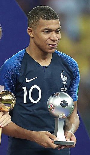 Congratulations mbappe the crown prince of football. Kylian Mbappé - Wikikids