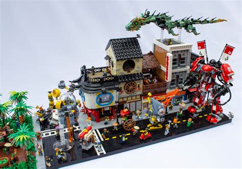 Get Lego City Ninjago Background
