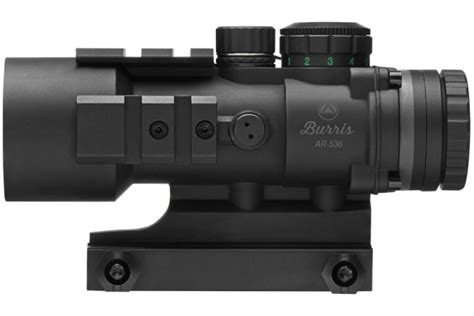 Burris Ar 536 Prism Sight 5x Tactical Red Dot Sigh Gun Sights At