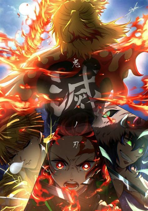Wallpaper Kimetsu No Yaiba Los Pilares Kny Anime Demon Anime