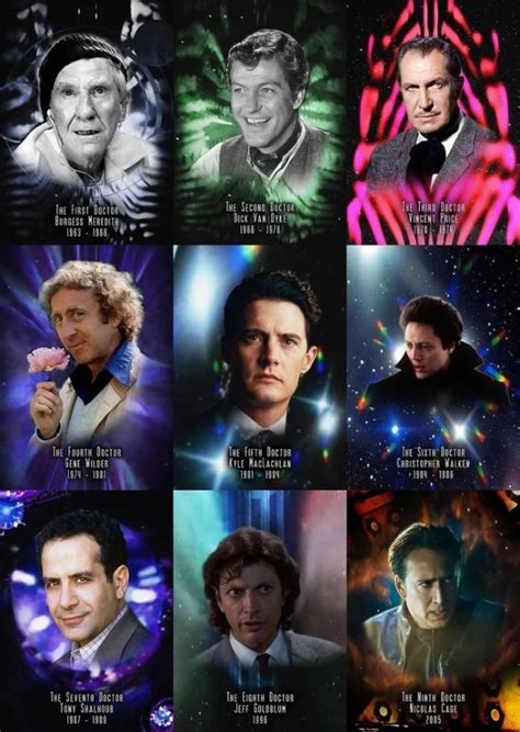 What If Doctor Who Was American Version 23 Fan Casting On Mycast