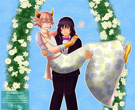 Tbh This Would Be Ava And Nois Wedding 😂 Myinnerdemons Aphmau My