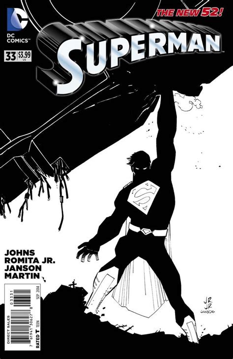 Superman 33 Sketch Variant John Romita Jr Romita Superman