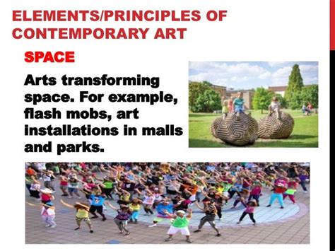 Contemporary Art Elements And Principles