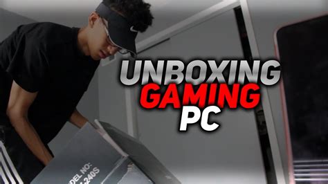 Unboxing My New Gaming Pccyberpowerpc Youtube