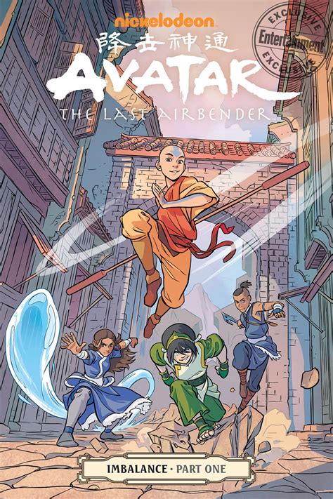 The last airbender was a unique animated series for us television which a broad range of influences. NickALive!: Dark Horse Announces Two New 'Avatar: The Last ...