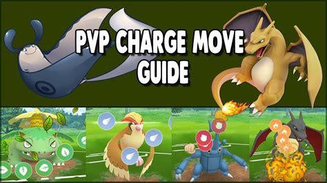 Pvp Charge Move Pattern Guide New Pvp Charge Moves Update Mini Game