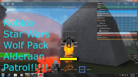 Roblox Star Wars Alderaan Patrol With 104th Wolf Pack Youtube