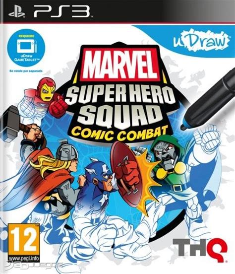 Play the game and find out. Marvel Super Hero Squad Comic Combat para PS3 - 3DJuegos