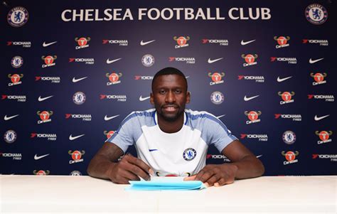 Football player chelsea fc & dfb team. Official: Chelsea Complete £34m Deal To Sign Antonio ...