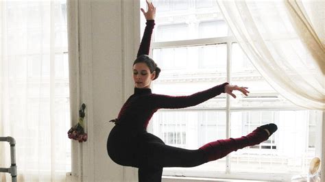 Ballerina Dances Through Her Pregnancy