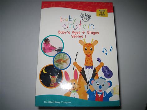 Baby Einstein Babys Ages And Stages Series 1 6 Dvd Set