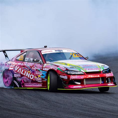 Naoki Nakamura S Team Pink Style D Gp Spec Silvia R Carporn