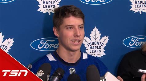 Paul marner's burner account has finally arrived. Marner jokes about his family chirping him for his summer ...