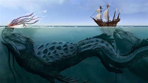 Leviatán El Monstruo Mitológico Más Temido Y Poderoso