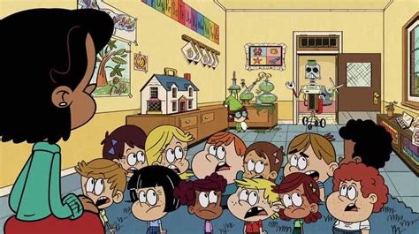 The Loud House Season 2 Episode 5 Making The Grade Vantastic Voyage Watch Cartoons Online